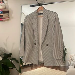 Zara oversized blazer